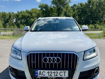 Ауди Ку 5 2014 в Чугуеве на Automoto.ua Белый Ауди Ку 5, объемом двигателя 1.98 л и пробегом 154 тыс. км за 17800 $, фото 1 на Automoto.ua