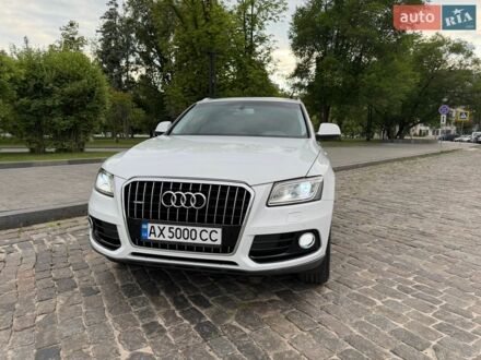 Белый Ауди Ку 5, объемом двигателя 1.97 л и пробегом 146 тыс. км за 25500 $, фото 1 на Automoto.ua
