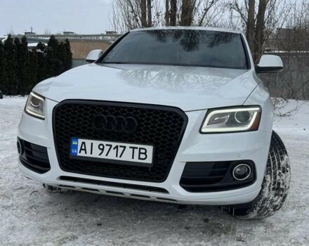 Белый Ауди Ку 5, объемом двигателя 1.98 л и пробегом 137 тыс. км за 18400 $, фото 1 на Automoto.ua