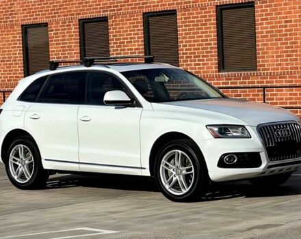 Белый Ауди Ку 5, объемом двигателя 3 л и пробегом 89 тыс. км за 10600 $, фото 1 на Automoto.ua