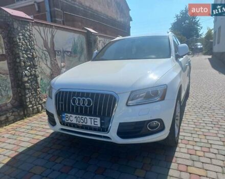 Белый Ауди Ку 5, объемом двигателя 1.98 л и пробегом 163 тыс. км за 16100 $, фото 1 на Automoto.ua