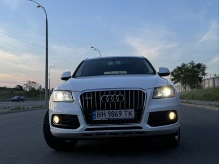 Ауди Ку 5 2014 в Одессе на Automoto.ua Белый Ауди Ку 5, объемом двигателя 2 л и пробегом 160 тыс. км за 14800 $, фото 1 на Automoto.ua
