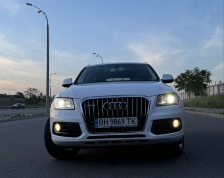 Білий Ауді Ку 5, об'ємом двигуна 2 л та пробігом 160 тис. км за 14800 $, фото 1 на Automoto.ua