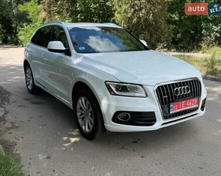 Белый Ауди Ку 5, объемом двигателя 1.98 л и пробегом 243 тыс. км за 14000 $, фото 1 на Automoto.ua