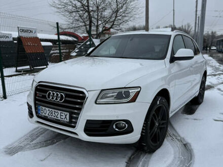 Белый Ауди Ку 5, объемом двигателя 2 л и пробегом 150 тыс. км за 17000 $, фото 1 на Automoto.ua