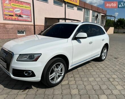 Белый Ауди Ку 5, объемом двигателя 1.98 л и пробегом 275 тыс. км за 13700 $, фото 1 на Automoto.ua