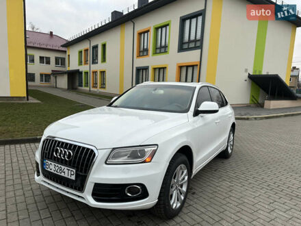 Білий Ауді Ку 5, об'ємом двигуна 2 л та пробігом 252 тис. км за 12500 $, фото 1 на Automoto.ua