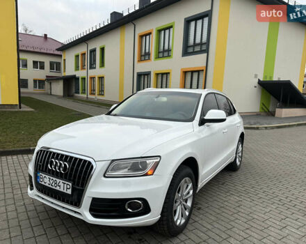 Белый Ауди Ку 5, объемом двигателя 2 л и пробегом 252 тыс. км за 12500 $, фото 1 на Automoto.ua