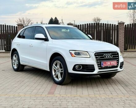 Белый Ауди Ку 5, объемом двигателя 2 л и пробегом 180 тыс. км за 15500 $, фото 1 на Automoto.ua