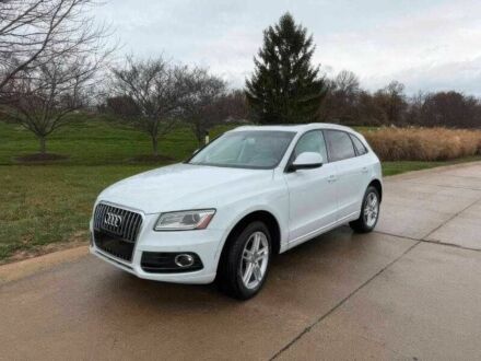 Белый Ауди Ку 5, объемом двигателя 2 л и пробегом 145 тыс. км за 3850 $, фото 1 на Automoto.ua
