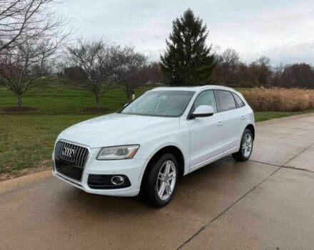 Белый Ауди Ку 5, объемом двигателя 2 л и пробегом 145 тыс. км за 3850 $, фото 1 на Automoto.ua