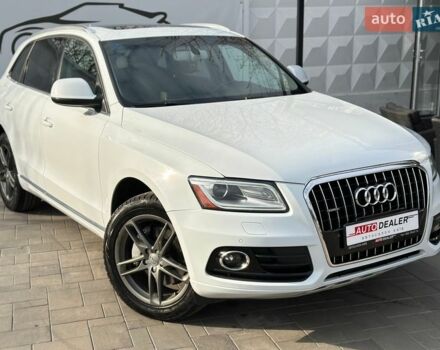 Белый Ауди Ку 5, объемом двигателя 3 л и пробегом 218 тыс. км за 18500 $, фото 1 на Automoto.ua
