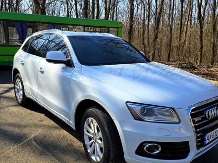 Білий Ауді Ку 5, об'ємом двигуна 20 л та пробігом 256 тис. км за 13200 $, фото 1 на Automoto.ua