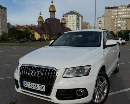 Белый Ауди Ку 5, объемом двигателя 1.98 л и пробегом 190 тыс. км за 13800 $, фото 1 на Automoto.ua