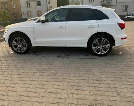 Белый Ауди Ку 5, объемом двигателя 2.97 л и пробегом 132 тыс. км за 19200 $, фото 1 на Automoto.ua