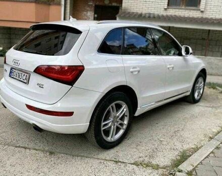 Белый Ауди Ку 5, объемом двигателя 2 л и пробегом 289 тыс. км за 10000 $, фото 1 на Automoto.ua