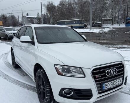 Белый Ауди Ку 5, объемом двигателя 2 л и пробегом 150 тыс. км за 17000 $, фото 1 на Automoto.ua