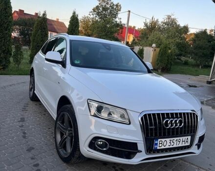 Белый Ауди Ку 5, объемом двигателя 2.97 л и пробегом 252 тыс. км за 16500 $, фото 1 на Automoto.ua