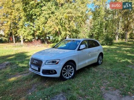 Білий Ауді Ку 5, об'ємом двигуна 1.98 л та пробігом 155 тис. км за 15999 $, фото 1 на Automoto.ua