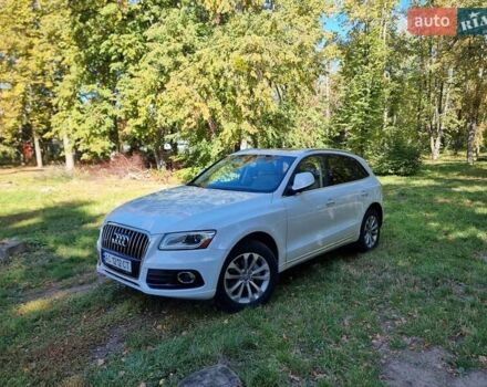 Білий Ауді Ку 5, об'ємом двигуна 1.98 л та пробігом 155 тис. км за 15999 $, фото 1 на Automoto.ua
