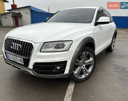 Белый Ауди Ку 5, объемом двигателя 2.97 л и пробегом 120 тыс. км за 23000 $, фото 1 на Automoto.ua