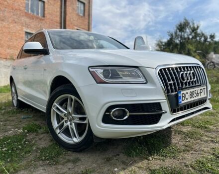Білий Ауді Ку 5, об'ємом двигуна 3 л та пробігом 232 тис. км за 14300 $, фото 1 на Automoto.ua