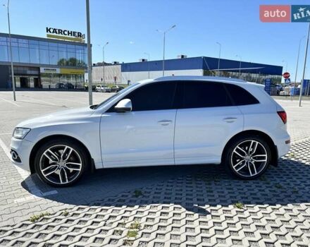 Белый Ауди Ку 5, объемом двигателя 2.97 л и пробегом 212 тыс. км за 18200 $, фото 1 на Automoto.ua