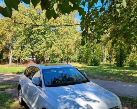 Белый Ауди Ку 5, объемом двигателя 2 л и пробегом 155 тыс. км за 15999 $, фото 1 на Automoto.ua