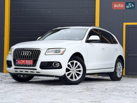 Білий Ауді Ку 5, об'ємом двигуна 2 л та пробігом 165 тис. км за 15700 $, фото 1 на Automoto.ua