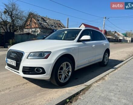 Белый Ауди Ку 5, объемом двигателя 2.97 л и пробегом 303 тыс. км за 16700 $, фото 1 на Automoto.ua