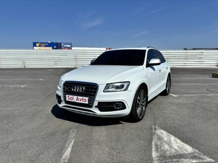 Білий Ауді Ку 5, об'ємом двигуна 3 л та пробігом 213 тис. км за 18700 $, фото 1 на Automoto.ua