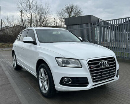 Белый Ауди Ку 5, объемом двигателя 1.98 л и пробегом 218 тыс. км за 13900 $, фото 1 на Automoto.ua