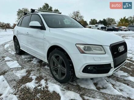 Ауди Ку 5 2014 в Львове на Automoto.ua Белый Ауди Ку 5, объемом двигателя 2.97 л и пробегом 189 тыс. км за 3000 $, фото 1 на Automoto.ua