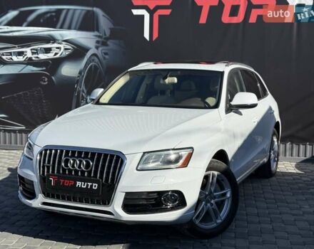 Білий Ауді Ку 5, об'ємом двигуна 2.97 л та пробігом 78 тис. км за 17900 $, фото 1 на Automoto.ua