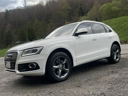Ауди Ку 5 2014 в Сколе на Automoto.ua Белый Ауди Ку 5, объемом двигателя 2 л и пробегом 182 тыс. км за 17000 $, фото 1 на Automoto.ua