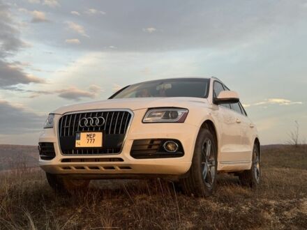 Белый Ауди Ку 5, объемом двигателя 2 л и пробегом 230 тыс. км за 13300 $, фото 1 на Automoto.ua