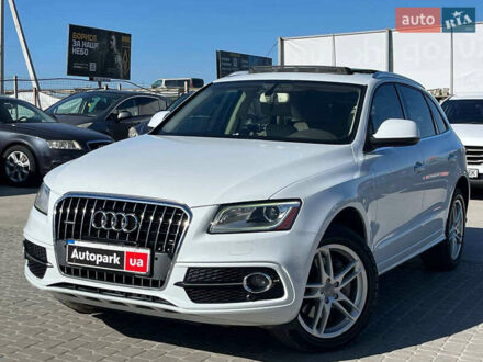 Білий Ауді Ку 5, об'ємом двигуна 3 л та пробігом 230 тис. км за 16990 $, фото 1 на Automoto.ua