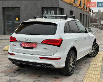 Белый Ауди Ку 5, объемом двигателя 3 л и пробегом 284 тыс. км за 14000 $, фото 1 на Automoto.ua