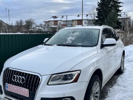 Белый Ауди Ку 5, объемом двигателя 2 л и пробегом 70 тыс. км за 13999 $, фото 1 на Automoto.ua