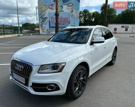 Белый Ауди Ку 5, объемом двигателя 1.98 л и пробегом 136 тыс. км за 16500 $, фото 1 на Automoto.ua