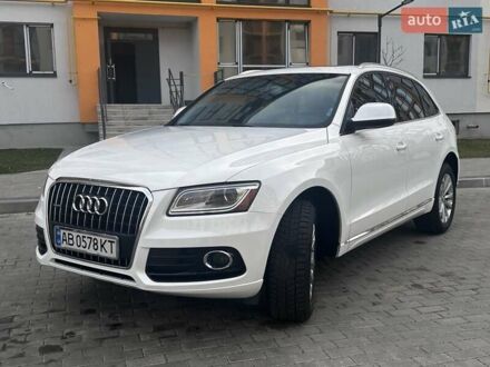 Білий Ауді Ку 5, об'ємом двигуна 1.98 л та пробігом 270 тис. км за 14800 $, фото 1 на Automoto.ua