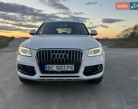 Білий Ауді Ку 5, об'ємом двигуна 1.98 л та пробігом 184 тис. км за 11700 $, фото 1 на Automoto.ua