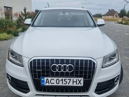 Ауді Ку 5 2014 у Луцьку на Automoto.ua Білий Ауді Ку 5, об'ємом двигуна 1.98 л та пробігом 220 тис. км за 15999 $, фото 1 на Automoto.ua
