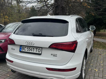 Белый Ауди Ку 5, объемом двигателя 1.98 л и пробегом 212 тыс. км за 15800 $, фото 1 на Automoto.ua