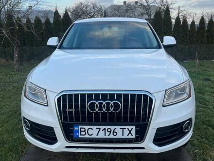 Белый Ауди Ку 5, объемом двигателя 1.98 л и пробегом 272 тыс. км за 14000 $, фото 1 на Automoto.ua