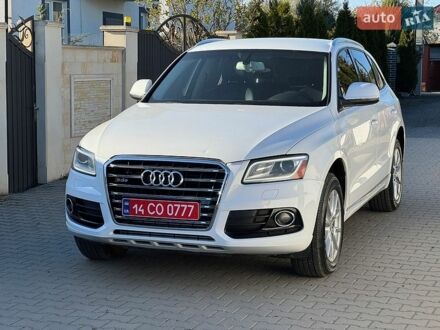 Белый Ауди Ку 5, объемом двигателя 3 л и пробегом 241 тыс. км за 14800 $, фото 1 на Automoto.ua