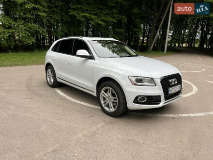 Ауди Ку 5 2014 в Львове на Automoto.ua Белый Ауди Ку 5, объемом двигателя 1.98 л и пробегом 190 тыс. км за 15500 $, фото 1 на Automoto.ua