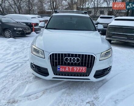 Белый Ауди Ку 5, объемом двигателя 1.98 л и пробегом 77 тыс. км за 16400 $, фото 1 на Automoto.ua