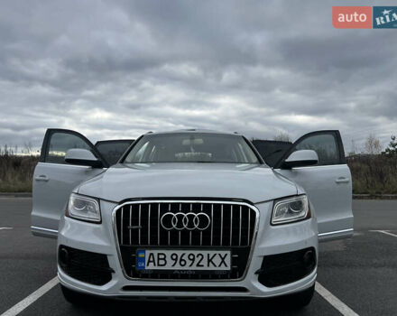 Білий Ауді Ку 5, об'ємом двигуна 1.98 л та пробігом 233 тис. км за 15000 $, фото 1 на Automoto.ua