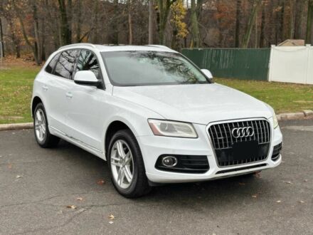 Белый Ауди Ку 5, объемом двигателя 2 л и пробегом 85 тыс. км за 10500 $, фото 1 на Automoto.ua